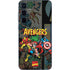 Marvel Classic Comics Avengers Assemble Galaxy A35 5G Skin